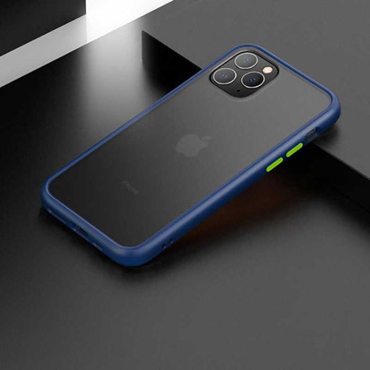 Apple iPhone 11 Pro Max Case Benks Magic Smooth Drop Resistance Cover Blue