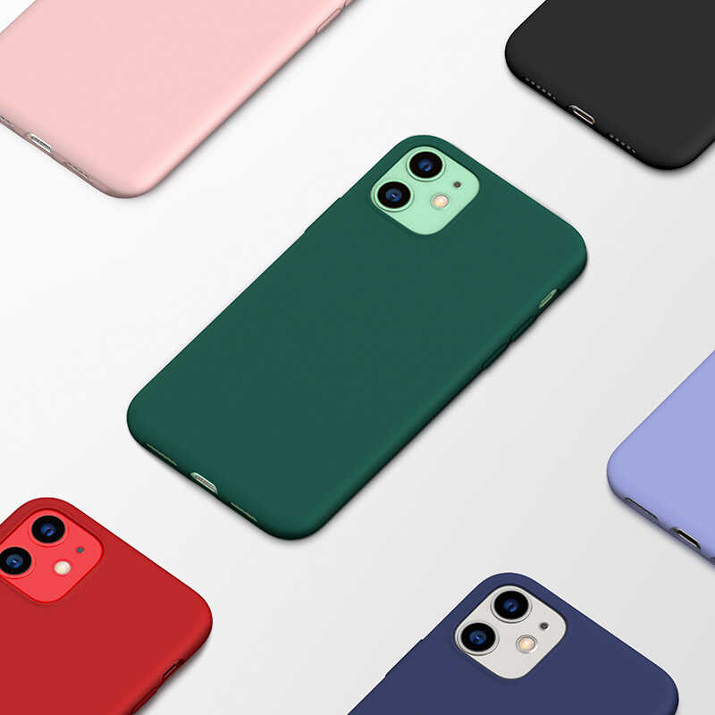 Apple iPhone 11 Pro Max Case Benks Silicone Cover Black 