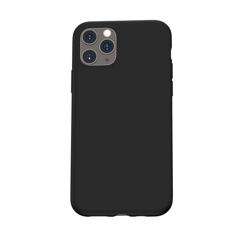 Apple iPhone 11 Pro Max Case Benks Silicone Cover Black 