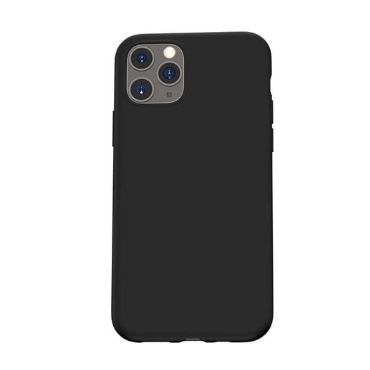 Apple iPhone 11 Pro Max Case Benks Silicone Cover Black 