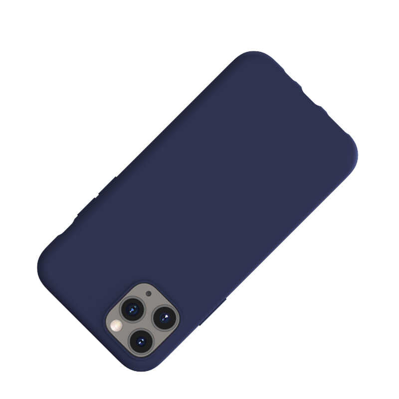 Apple iPhone 11 Pro Max Case Benks Silicone Cover Black 