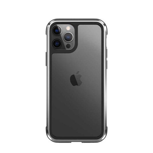 Apple iPhone 11 Pro Max Case Wiwu Defens Armor Cover Silver