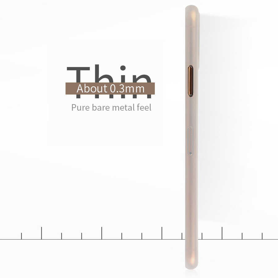 Apple iPhone 11 Pro Max Case Wiwu Skin Nano PP Cover White