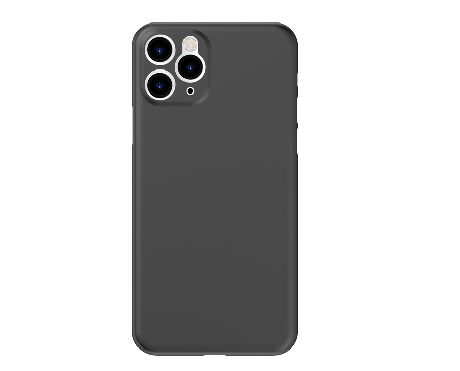 Apple iPhone 11 Pro Max Case Wiwu Skin Nano PP Cover Black