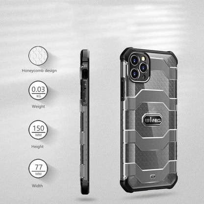 Apple iPhone 11 Pro Max Kılıf Wlons Mit Kapak Siyah