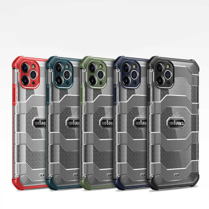 Apple iPhone 11 Pro Max Kılıf Wlons Mit Kapak Siyah