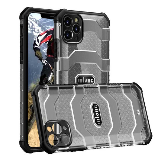 Apple iPhone 11 Pro Max Kılıf Wlons Mit Kapak Siyah