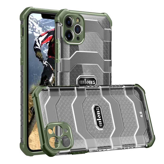 Apple iPhone 11 Pro Max Kılıf Wlons Mit Kapak Yeşil