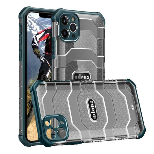 Apple iPhone 11 Pro Max Kılıf Wlons Mit Kapak Koyu Yeşil