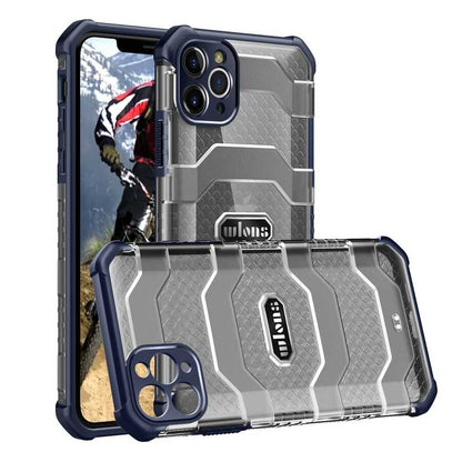 Apple iPhone 11 Pro Max Kılıf Wlons Mit Kapak Lacivert