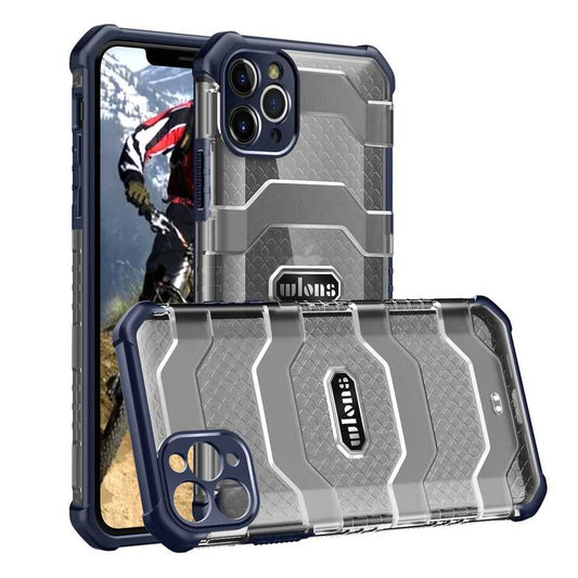 Apple iPhone 11 Pro Max Kılıf Wlons Mit Kapak Lacivert