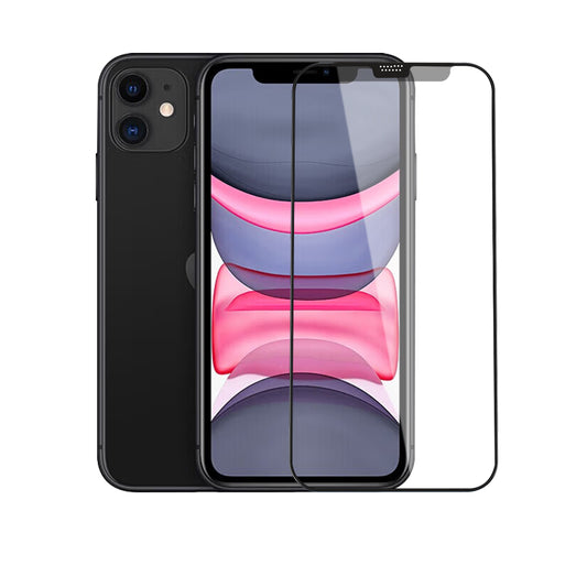 Apple iPhone 11 Wiwu iVista Screen Matte Ultra Strong Tempered Matte Screen Protector Black