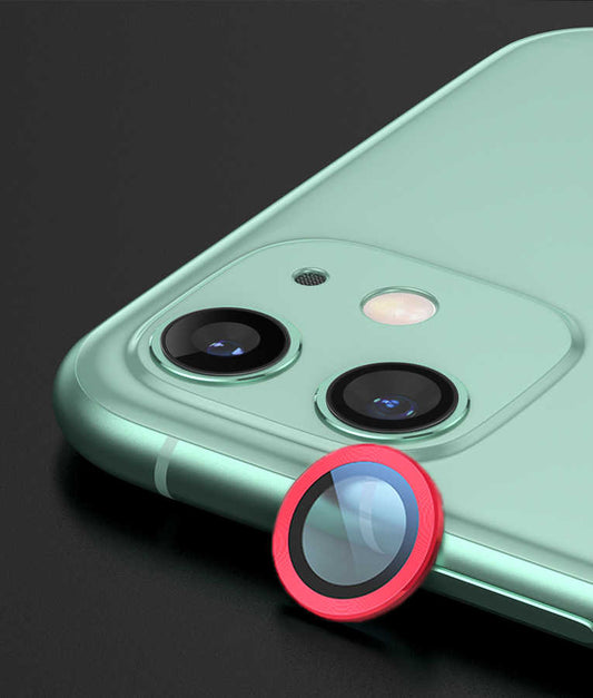Apple iPhone 11 Zore CL-02 Kamera Lens Koruyucu