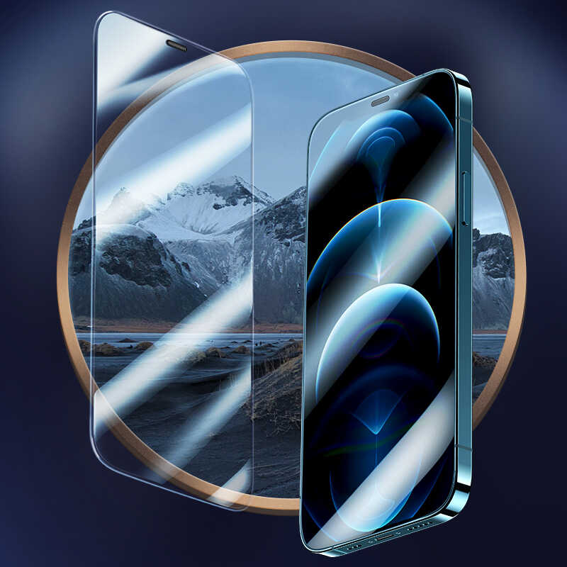 Apple iPhone 12 Benks Schott Glass Screen Protector Colorless 