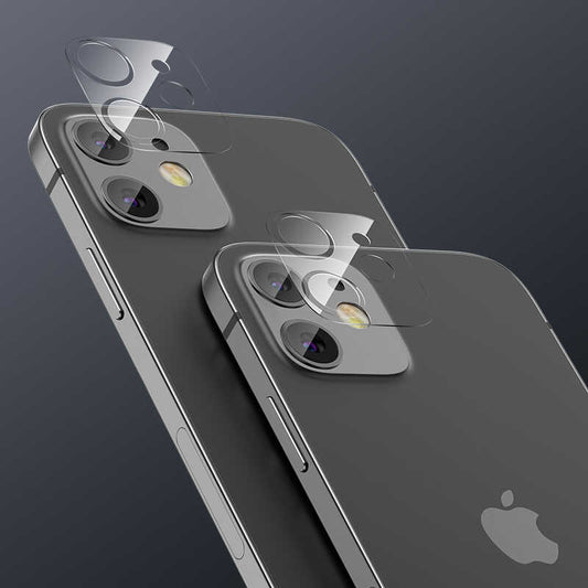 Apple iPhone 12 Benks Soft Camera Lens Protective Glass Colorless