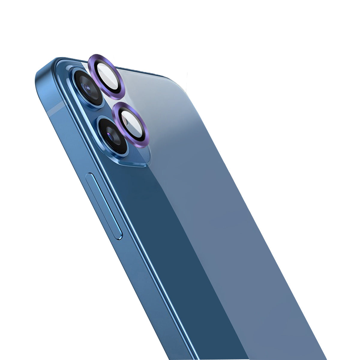 Apple iPhone 12 Go Des CL-10 Camera Lens Protector Red