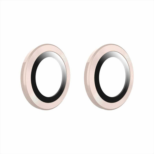 Apple iPhone 12 Go Des Eagle Camera Lens Protector Gold