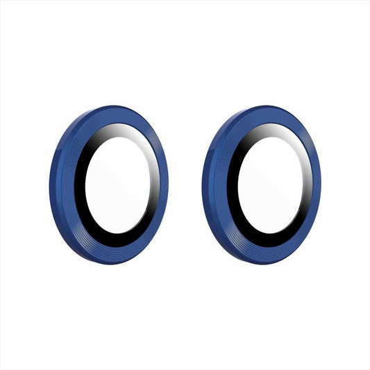 Apple iPhone 12 Go Des Eagle Camera Lens Protector Navy Blue