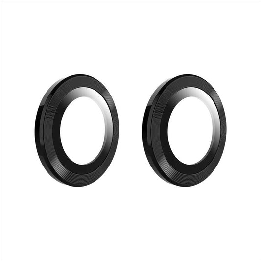 Apple iPhone 12 Go Des Eagle Camera Lens Protector Black