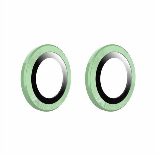 Apple iPhone 12 Go Des Eagle Camera Lens Protector Light Green