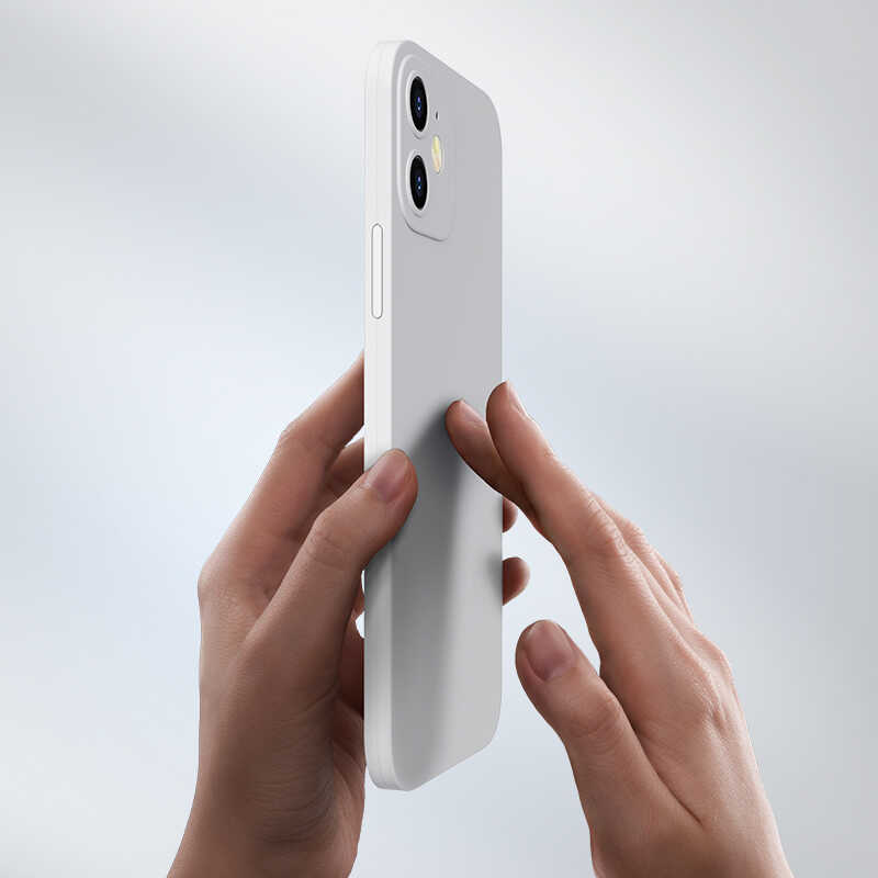 Apple iPhone 12 Case Benks Full Covered 360 Protective Cover White 