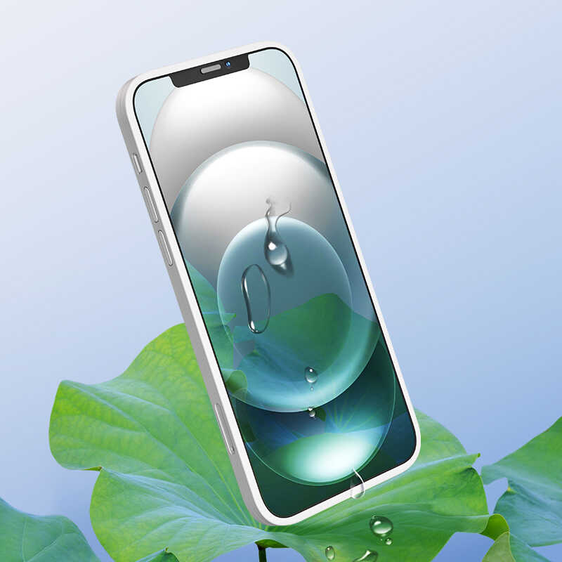 Apple iPhone 12 Case Benks Full Covered 360 Protective Cover White 