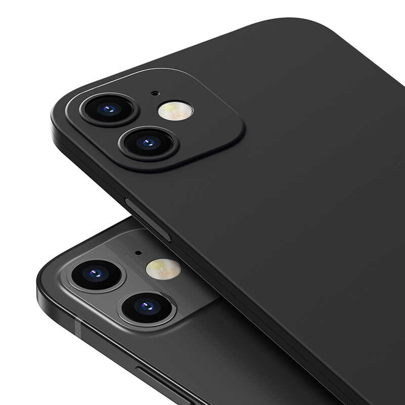 Apple iPhone 12 Case Benks Full Covered 360 Protective Cover Black 