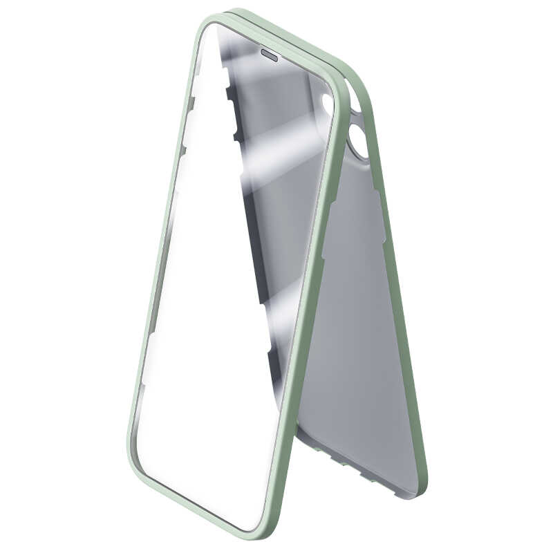 Apple iPhone 12 Case Benks Full Covered 360 Protective Cover Light Green 