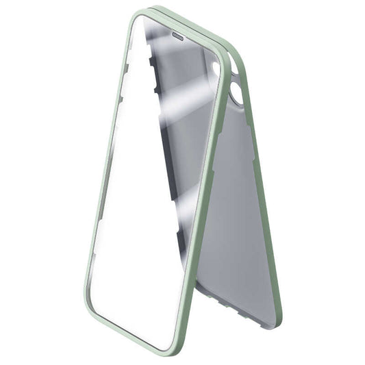 Apple iPhone 12 Case Benks Full Covered 360 Protective Cover Light Green 