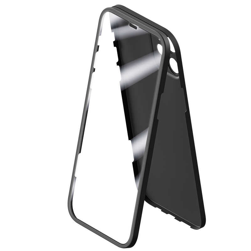 Apple iPhone 12 Case Benks Full Covered 360 Protective Cover Black 