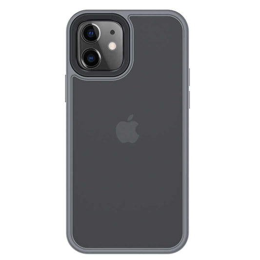 Apple iPhone 12 Case Benks Hybrid Cover Gray