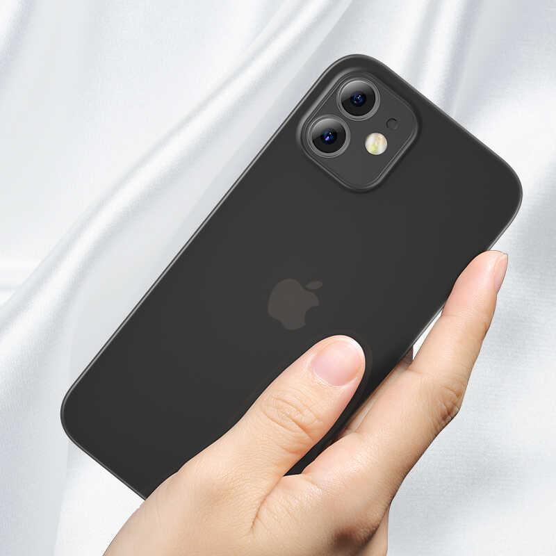Apple iPhone 12 Case Benks Lollipop Protective Cover Black
