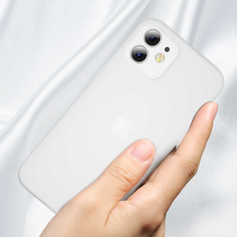 Apple iPhone 12 Case Benks Lollipop Protective Cover White