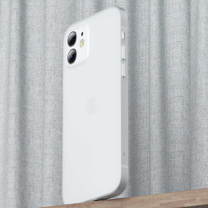 Apple iPhone 12 Case Benks Lollipop Protective Cover White