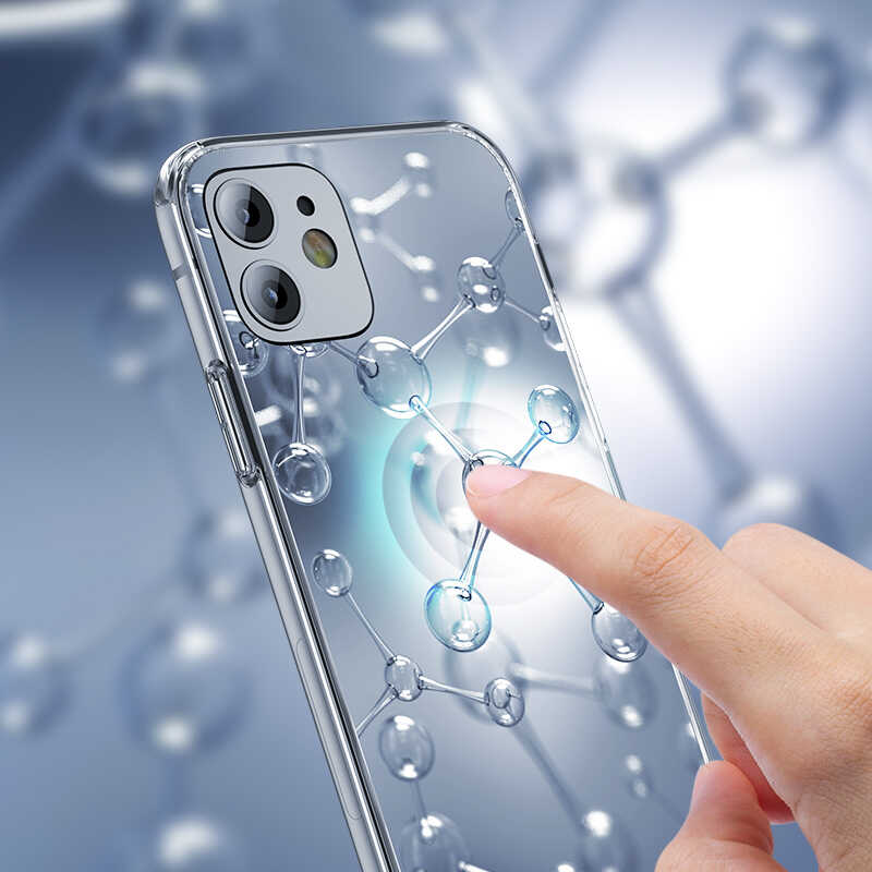 Apple iPhone 12 Case Benks Magic Crystal Clear Glass Cover Colorless 