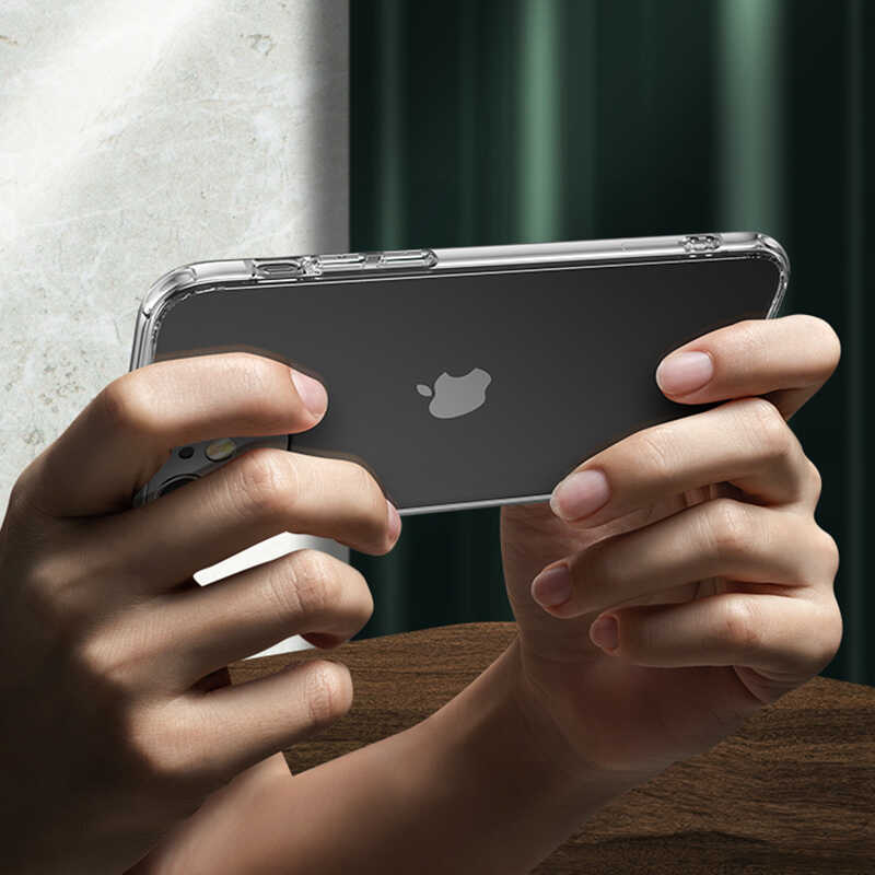 Apple iPhone 12 Case Benks Magic Crystal Clear Glass Cover Colorless 