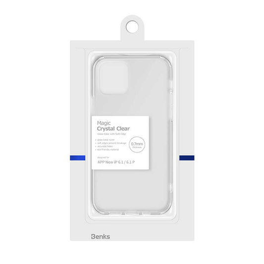 Apple iPhone 12 Case Benks Magic Crystal Clear Glass Cover Colorless 