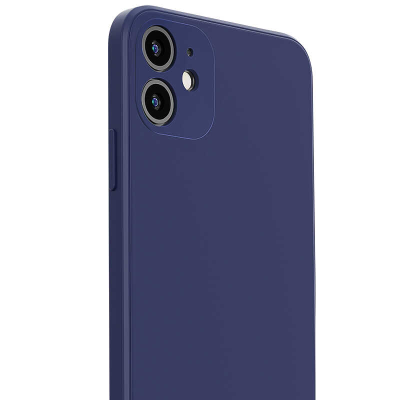Apple iPhone 12 Case Benks Painting TPU Cover Lavendery Gray 
