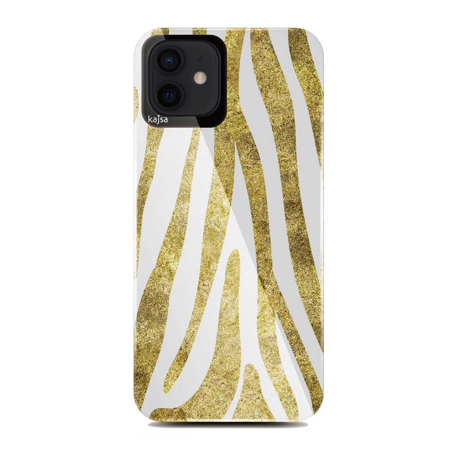 Apple iPhone 12 Case Kajsa Animal Cover NO4 