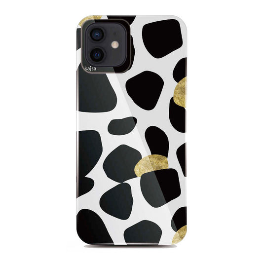 Apple iPhone 12 Case Kajsa Animal Cover NO1 