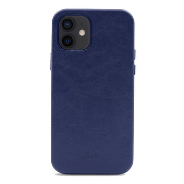 Apple iPhone 12 Case Kajsa Crazy Horse Cover Green