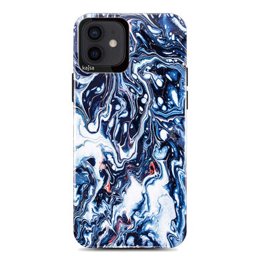 Apple iPhone 12 Case Kajsa Lava Cover NO4 