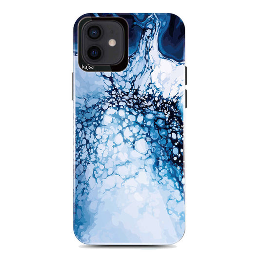 Apple iPhone 12 Case Kajsa Lava Cover NO3 