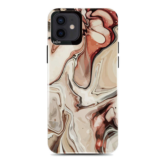 Apple iPhone 12 Case Kajsa Lava Cover NO1 