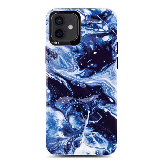 Apple iPhone 12 Case Kajsa Lava Cover NO4 