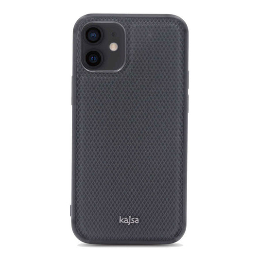 Apple iPhone 12 Kılıf Kajsa Preppie Serisi Dark Kapak NO1