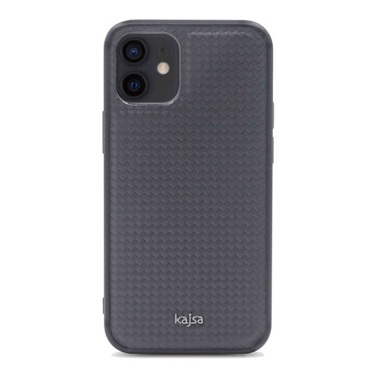 Apple iPhone 12 Kılıf Kajsa Preppie Serisi Dark Kapak NO3
