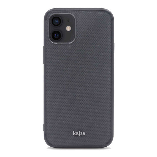 Apple iPhone 12 Kılıf Kajsa Preppie Serisi Dark Kapak NO4
