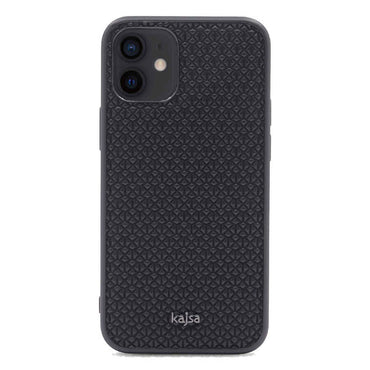 Apple iPhone 12 Kılıf Kajsa Splendid Serisi 3D Leaf Kapak