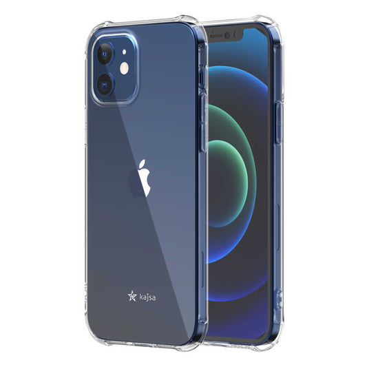 Apple iPhone 12 Case Kajsa Transparent Cover Colorless 